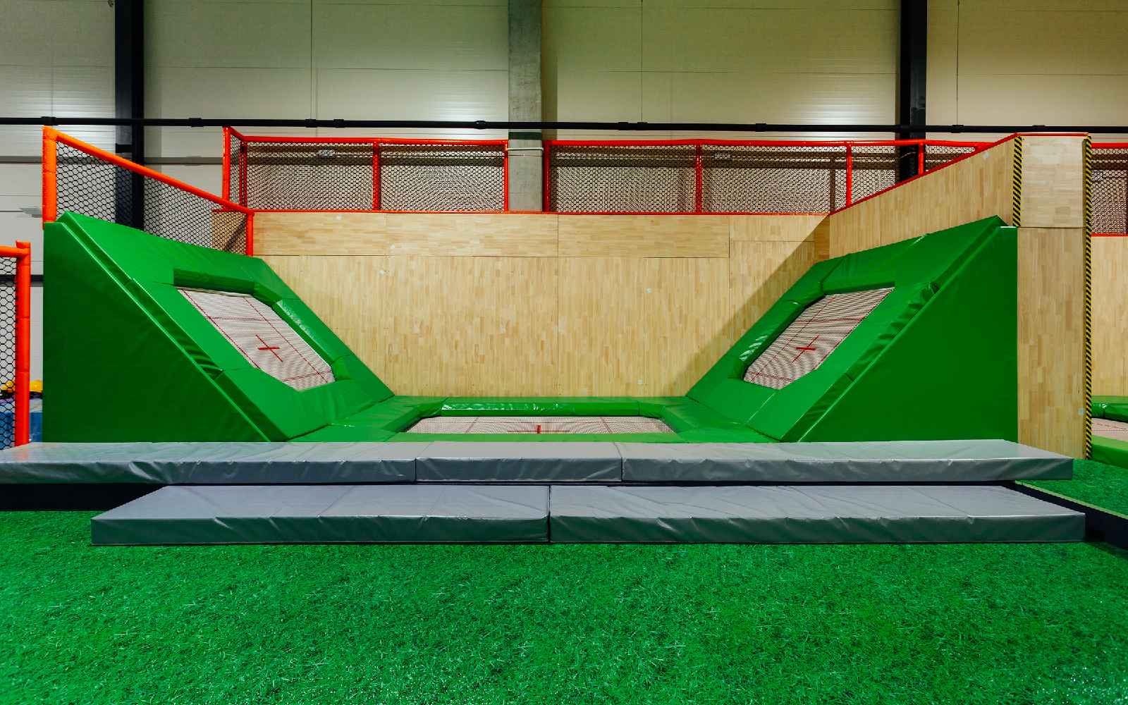 Zajęcia dla dzieci RODZINNA ŚRODA Park trampolin Jump Arena w Warszawie
